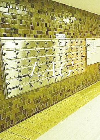その他共有部分　集合ポストです。