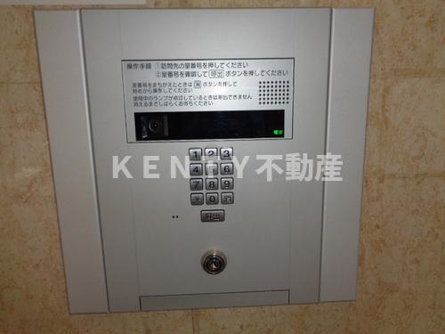 セキュリティ　セキュリティ：オートロック※2018年09月の写真