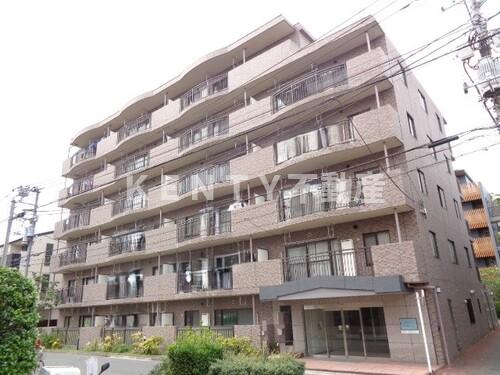 建物外観　外観は落ち着いています