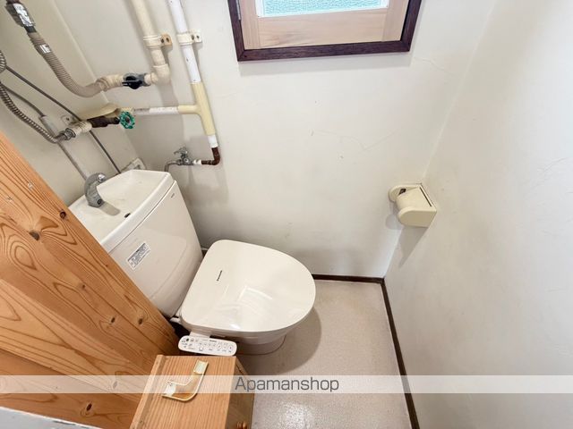テレパレス函館柳のトイレ写真