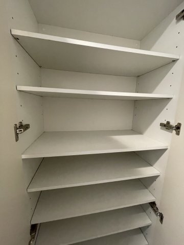 収納　同間取り他部屋を表示しています