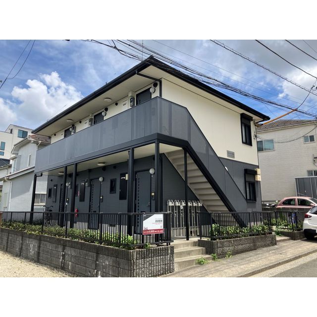 建物外観　積水ハウス施工