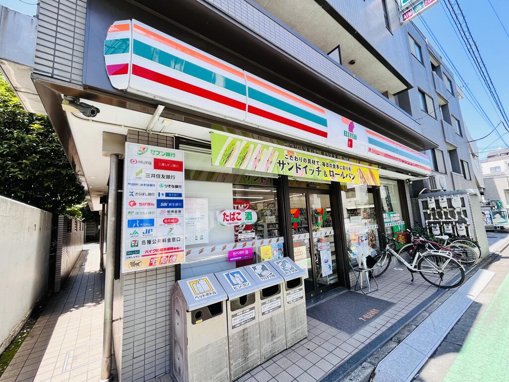 コンビニ　セブンイレブン練馬関町庚申通り店（コンビニ）まで437m