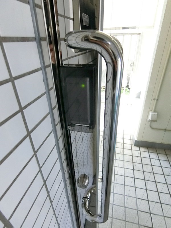 セキュリティ　オートロック