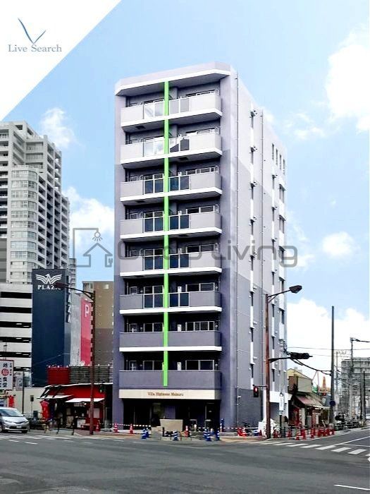 建物外観　洗練されたアーバンデザイン