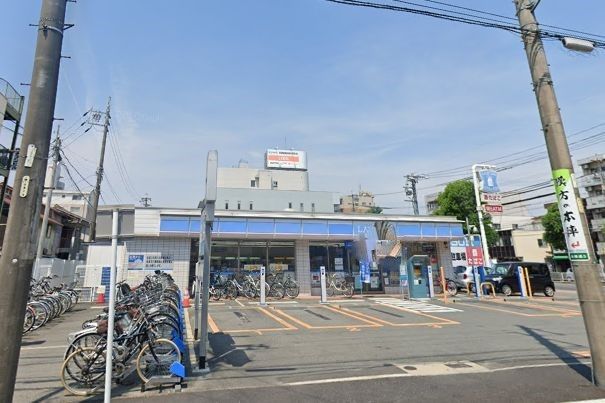 コンビニ　ローソン本陣駅前店（コンビニ）まで230m