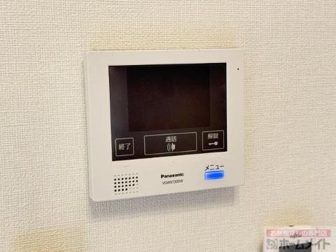 セキュリティ　カメラ付インターホン