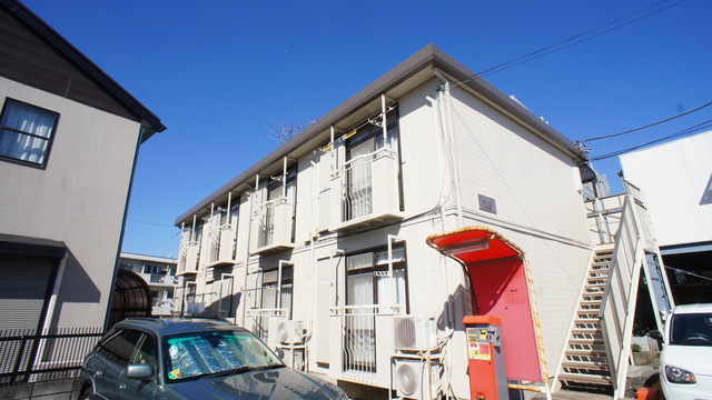建物外観　安心・便利な入居者サポートサービスがある東都の管理物件です！