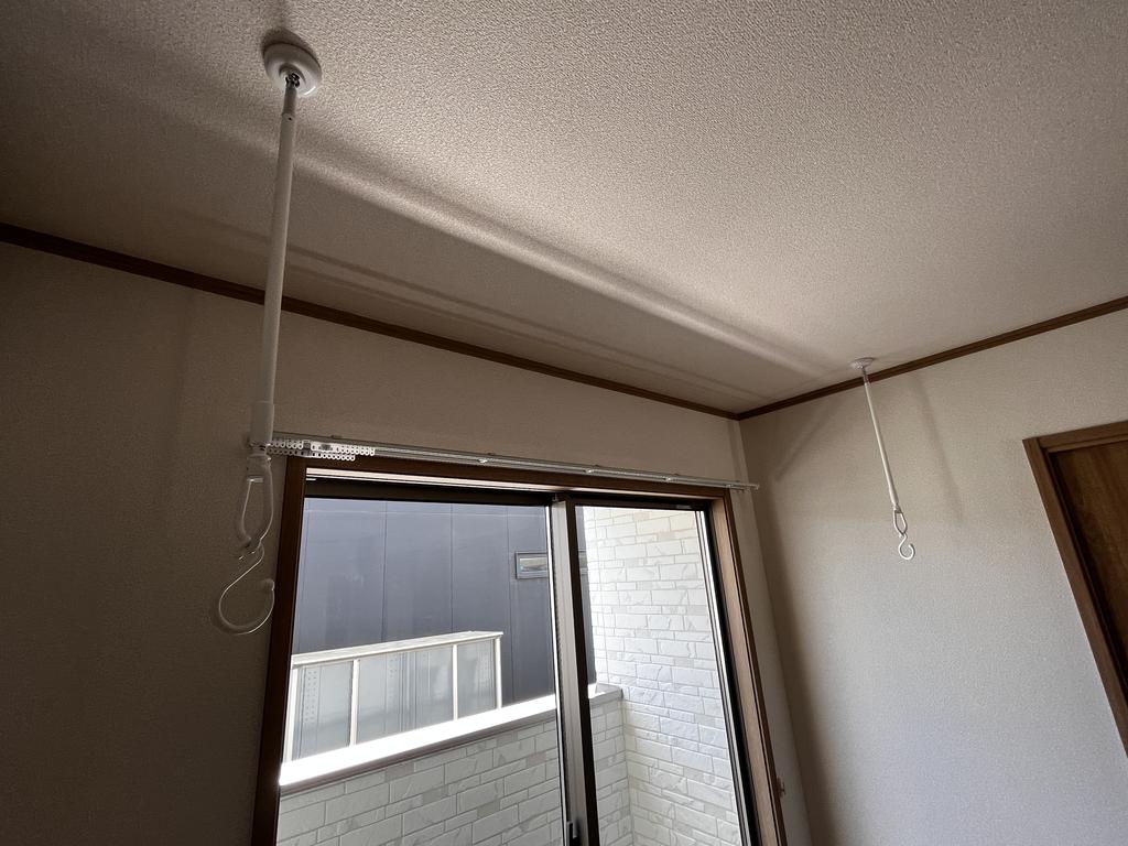 眺望　室内物干し付きです！