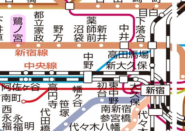 その他　☆路線図☆