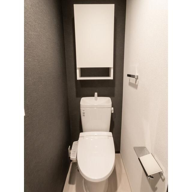 トイレ　トイレもきれいです