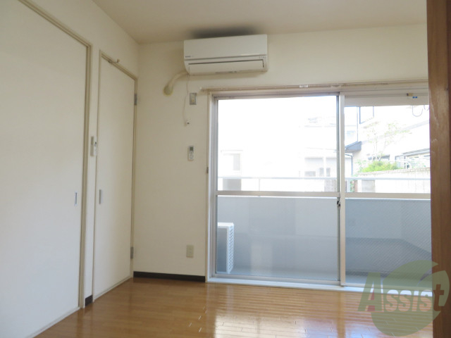 その他設備　エアコンが付いているので入居のその日から快適ですね