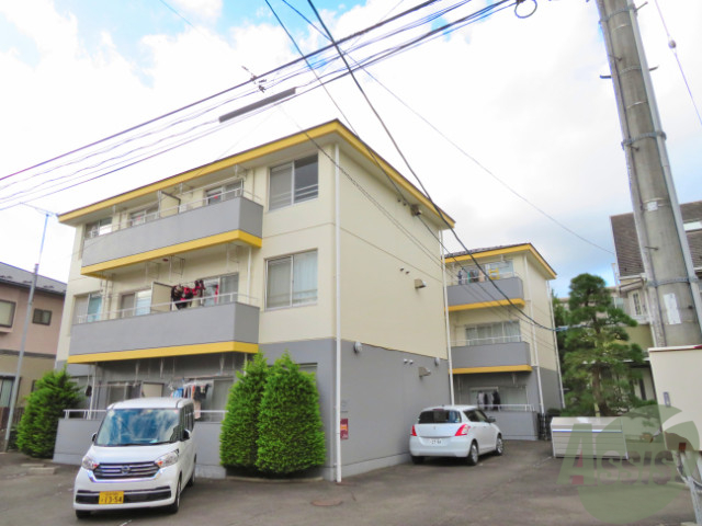 建物外観　仙台市青葉区通町「メイゾン青葉」