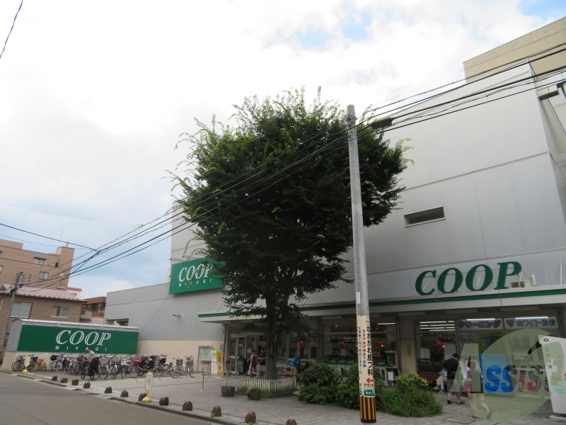 スーパー　COOP　MIYAGI柏木店（スーパー）まで335m