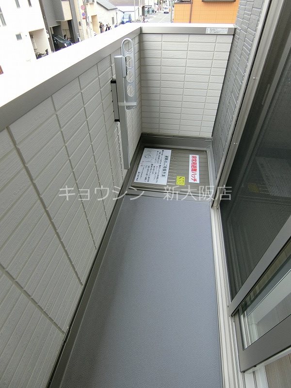バルコニー