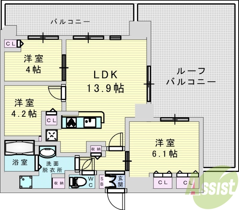 間取り図