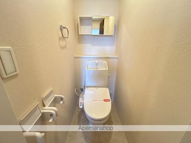 カーサ オリーヴァのトイレ写真