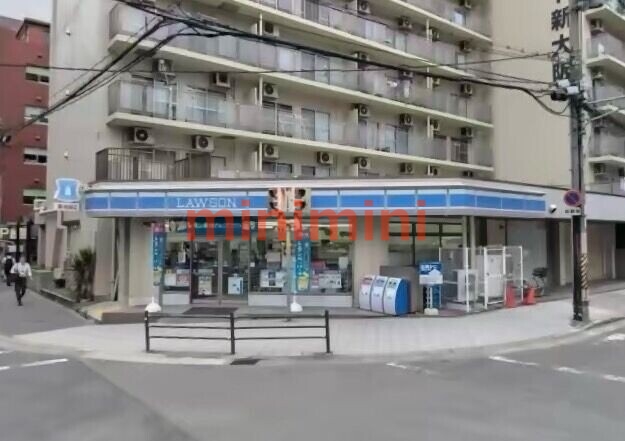 コンビニ　ローソン西中島三丁目東店（コンビニ）まで440m