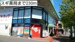 ドラックストア　スギ薬局（ドラッグストア）まで230m