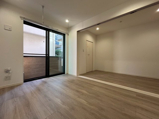 バルコニー　別号室イメージの為、現状を優先致します。