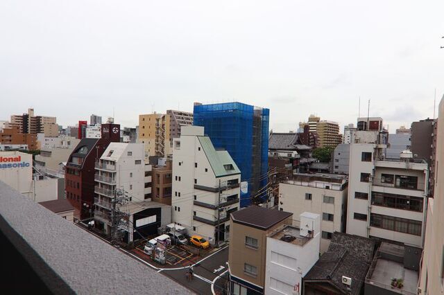 眺望　同タイプ別室の参考写真です。※現況優先