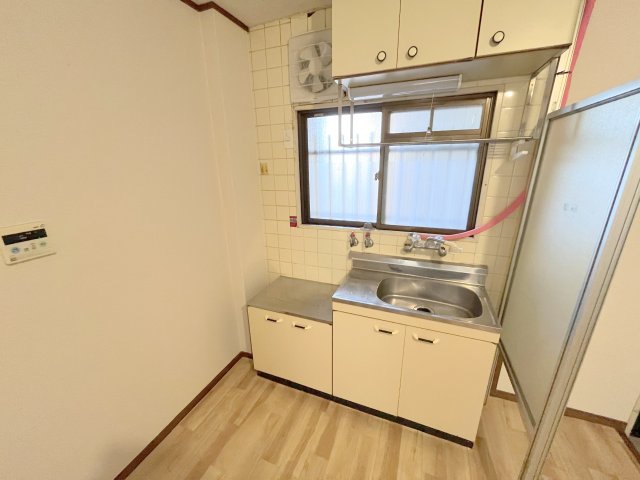 南生駒ハイツのキッチン写真