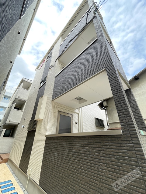 建物外観　お洒落な外観・素敵な新生活をエンジョイしましょう＾＾