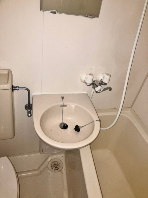 洗面設備　別号室の写真