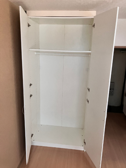 収納　別号室の写真