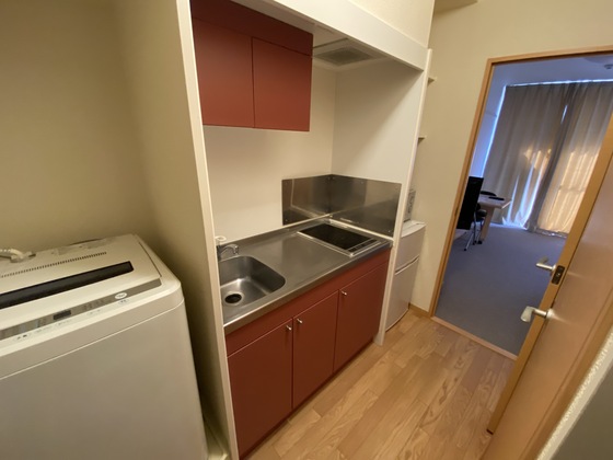 キッチン　※別部屋の写真です