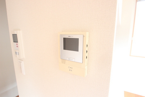 セキュリティ　※別部屋の写真です