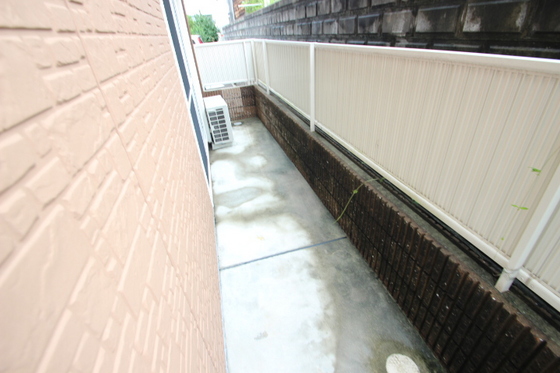 バルコニー　※別部屋の写真です