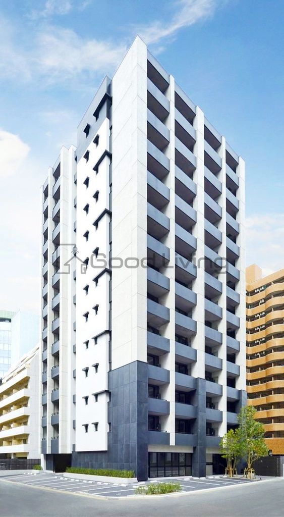 建物外観　洗練されたアーバンデザイン