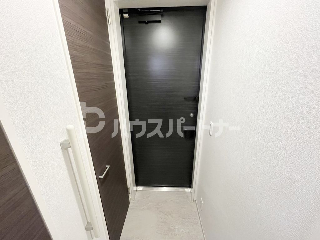 玄関　シューズクロークも十分です！