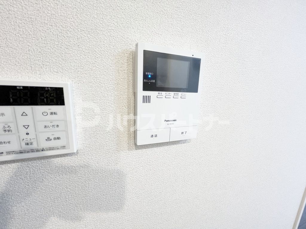 その他設備　セキュリティも安心です！