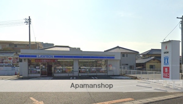 コンビニ　ローソン岡山ドーム前店（コンビニ）まで350m