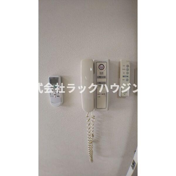 セキュリティ　※同仕様写真となります。