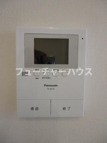 セキュリティ　室内設備