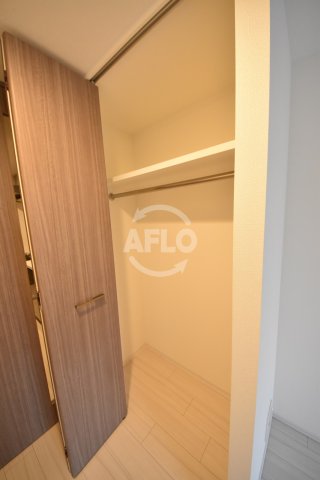 収納　S-RESIDENCE西天満Grand Jour　クローゼッ
