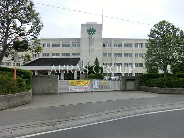 中学校　東松山市立北中学校（中学校）まで1747m