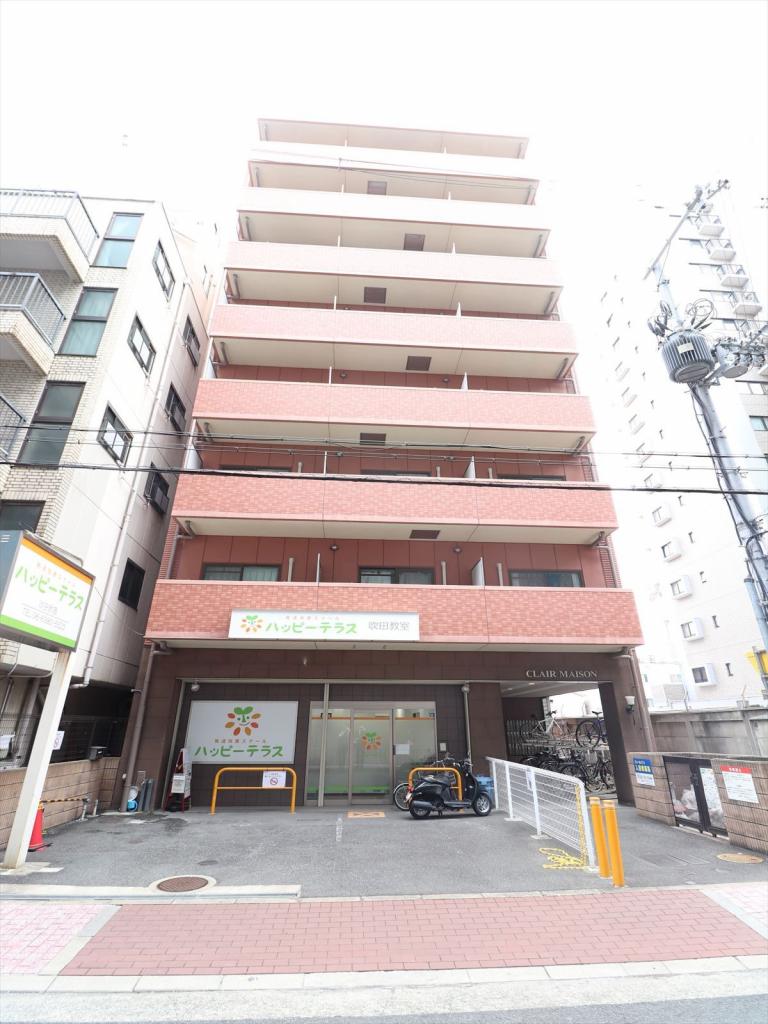 建物外観　きれいな外観です