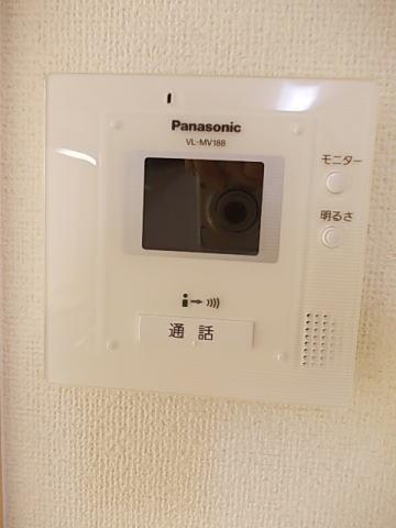 セキュリティ　モニターホン
