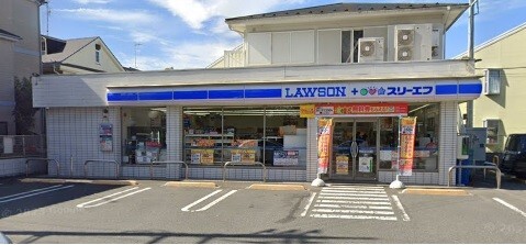 コンビニ　ローソン・スリーエフ座間栗原店（コンビニ）まで756m