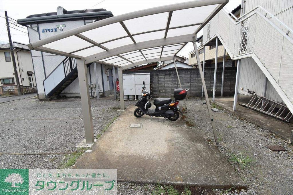 その他共有部分　庭