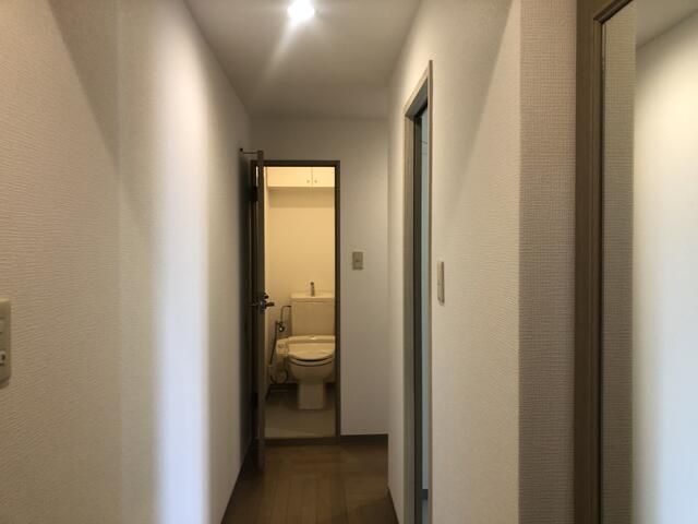 玄関　収納もある玄関です