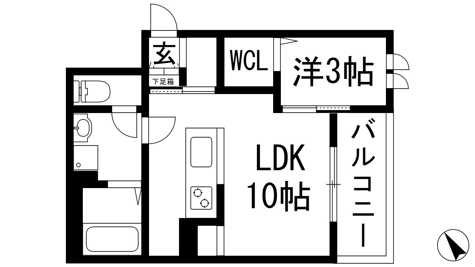 建物外観