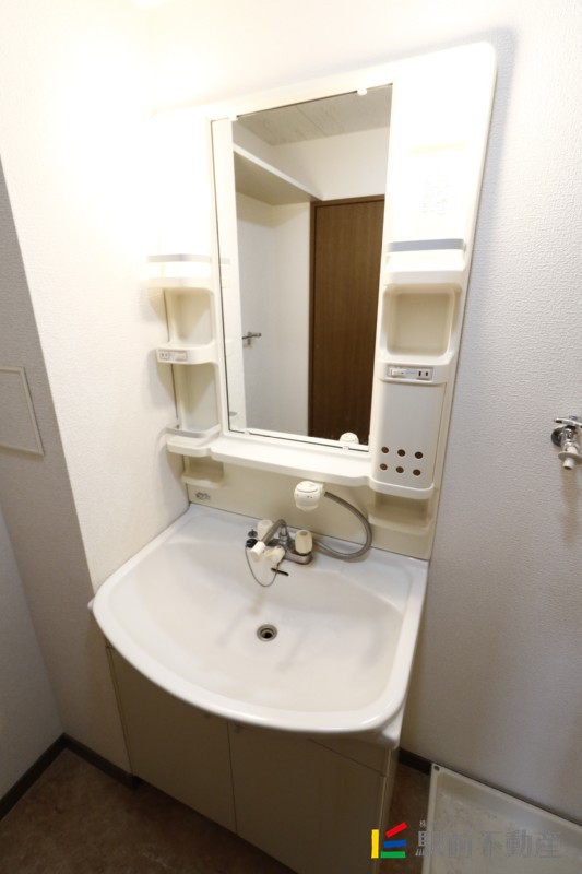 洗面設備　同タイプ別部屋