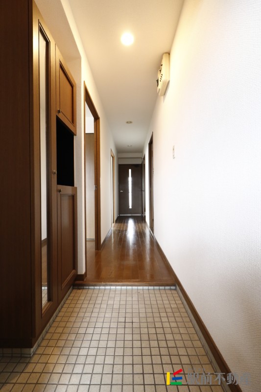 玄関　同タイプ別部屋