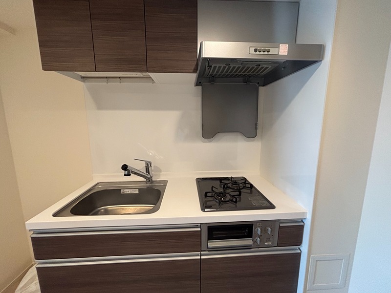 キッチン　※写真は別部屋です