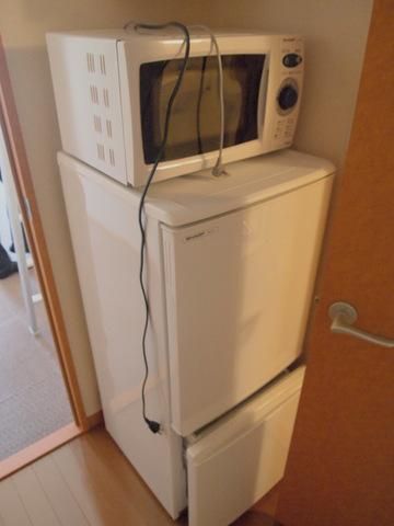 その他部屋・スペース　★★電子連レンジ&冷蔵庫★★